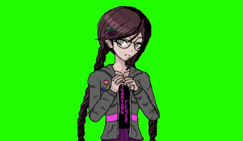 SHSL Gamer: Touko Fukawa