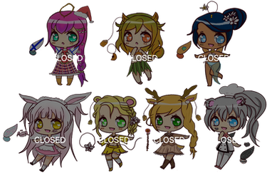 {CLOSED TY} FREE Adopt Batch 1 by aiyu-chan