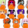 { Set 3 } Halloween 2k19 Animated Icons