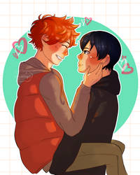 {fanart} KageHina