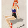 Pin Up Girl