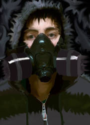 Painter Gas Mask