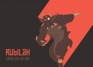 FANART // Wakfu: Rubilax wallpaper