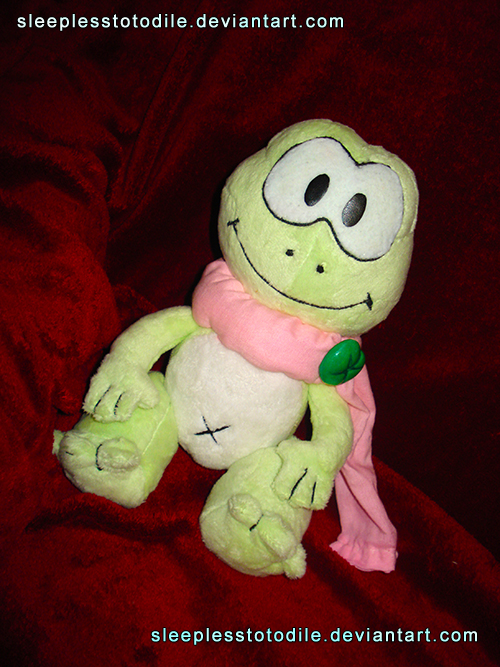 Kuiper Frog Plush