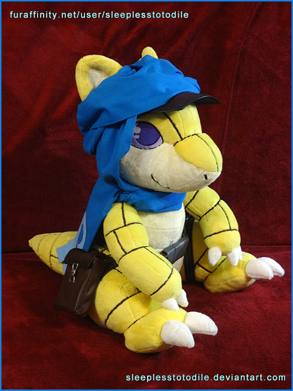 Sandshrew plush deals