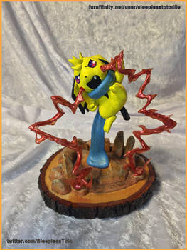 Muro the Pichu Sculpture Commission