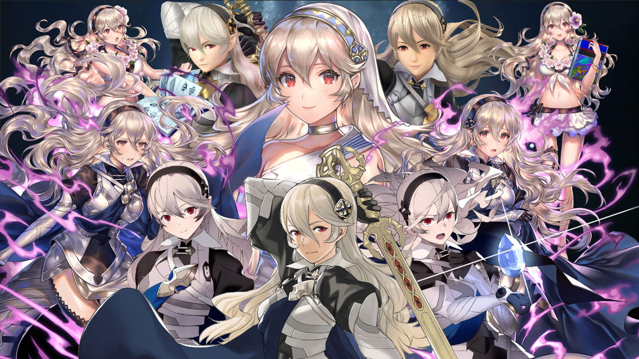 Corrin Female Wallpaper 1366x768 By Diegosonic81 On Deviantart Corrin Female Wallpaper 1366x768 By Diegosonic81 On Deviantart