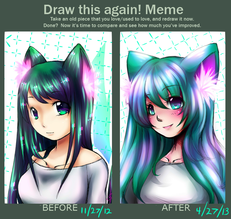 Draw This Again (Chroma sketchs)