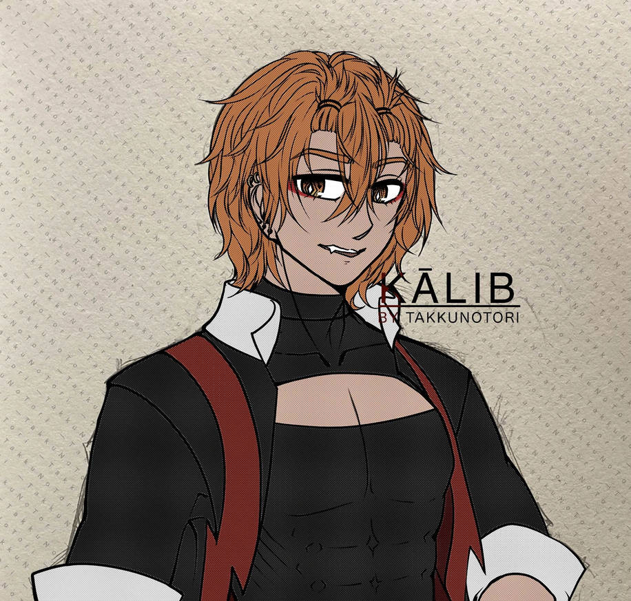 Kalib by TakkuNoTori on DeviantArt