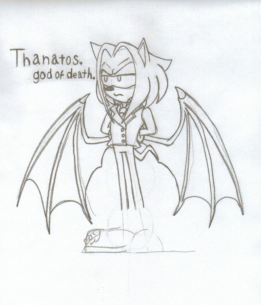 Thanatos early design 2