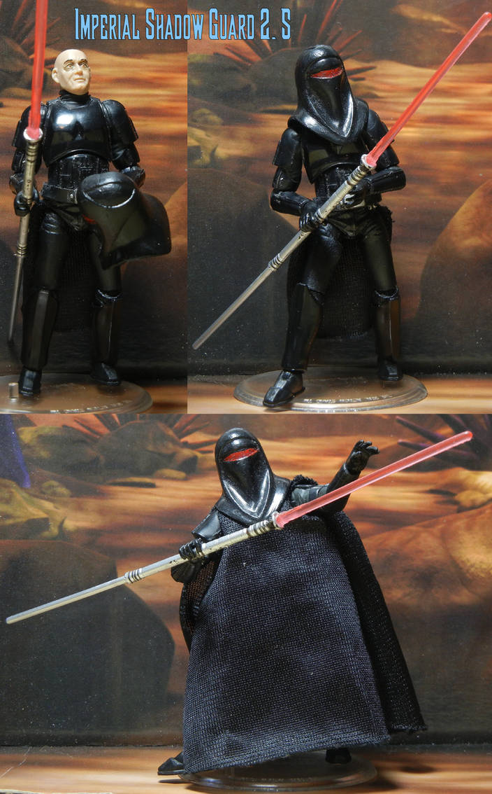 Shadow Guard Captain Imperial Shadow Guard (custom figure) by MarcusStarkiller on DeviantArt