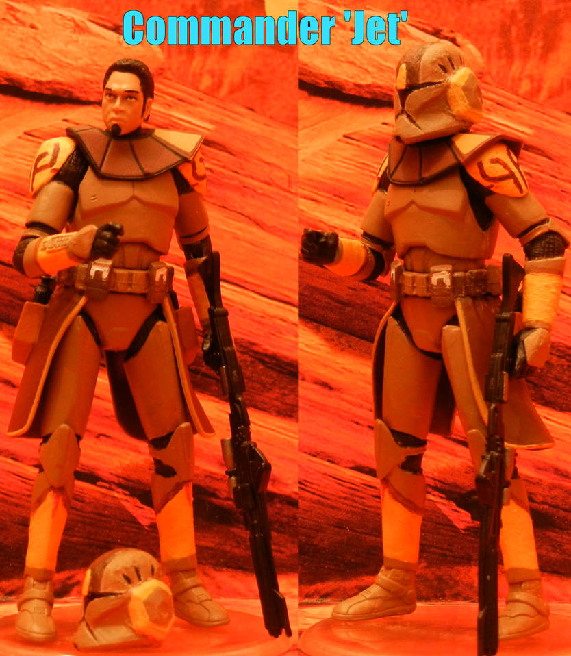 Commander Jet Pacl Commander 'Jet' (custom figure) by MarcusStarkiller on DeviantArt
