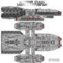 Gungnir Class Light Battlestar