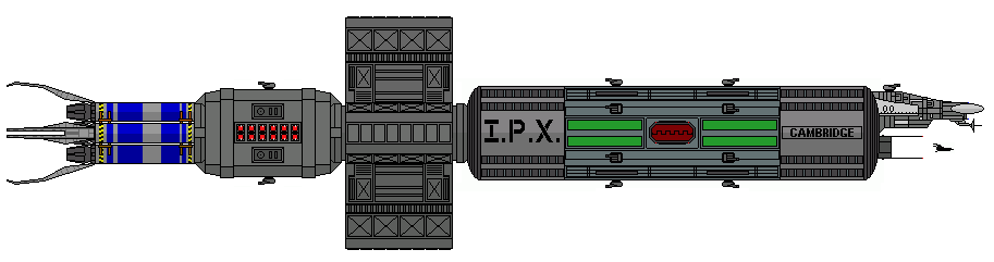 IPX Starship Cambridge (scrap)