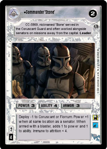 Commander Stone by MarcusStarkiller on DeviantArt