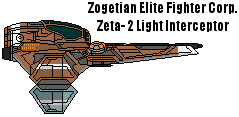 Zogetian Elite Fighter Corp. Zeta-2 Interceptor