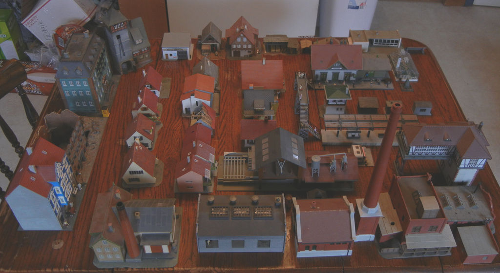 HO scale German building collection (Picture 2)