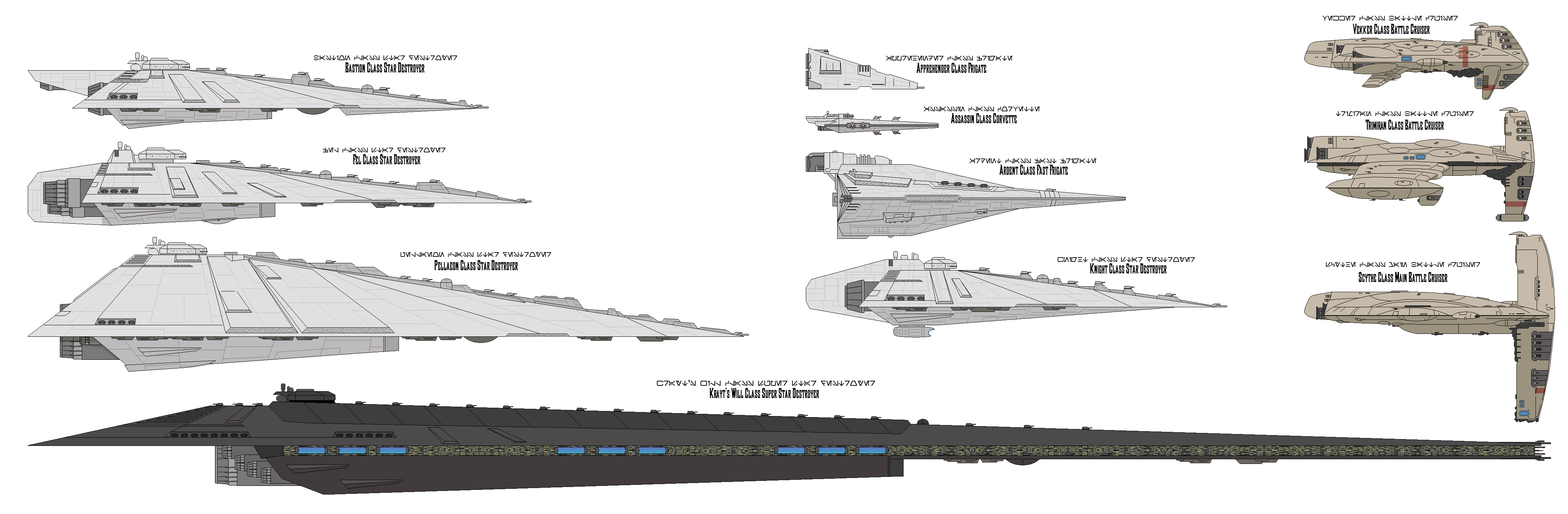 Legacy era capital ships