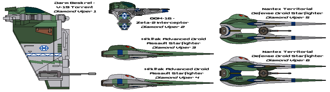 Diamond Viper Squadron