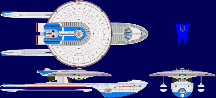 Shelley Class Thru-Deck Carrier