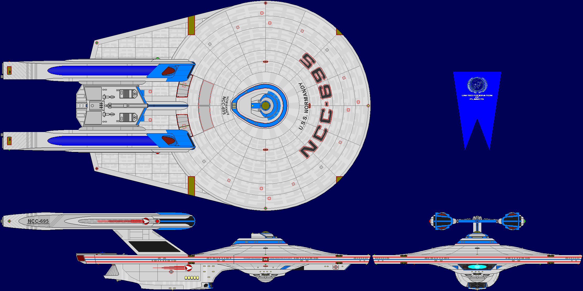 USS Normandy (Refit)