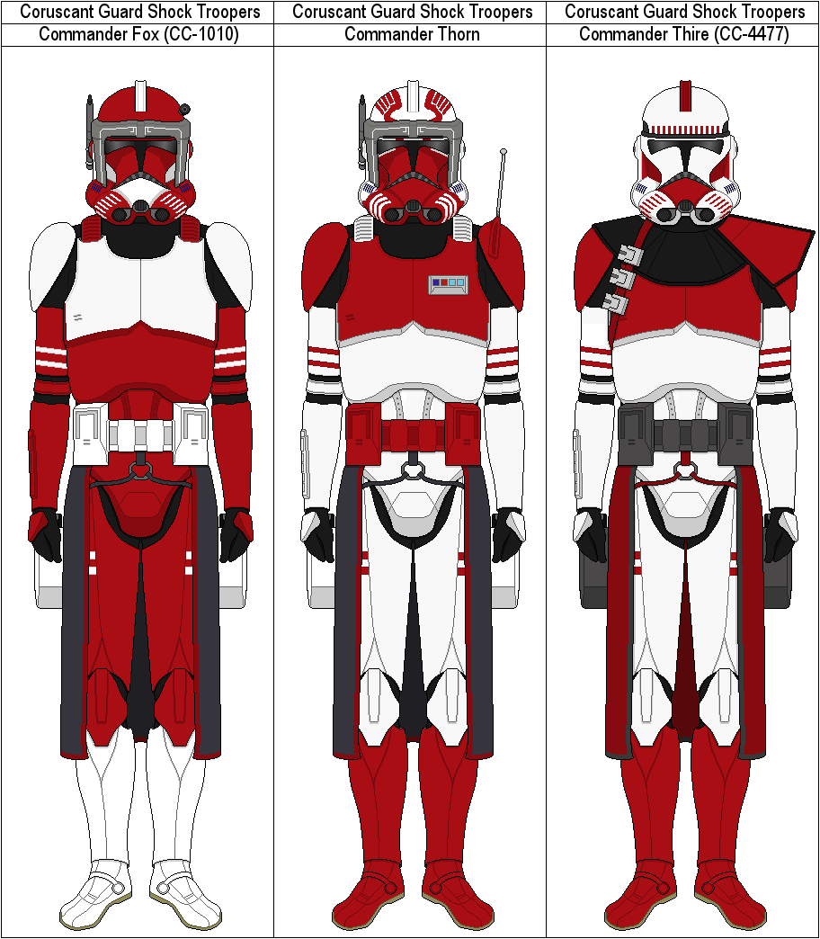 Coruscant Guard Commanders By MarcusStarkiller On DeviantArt