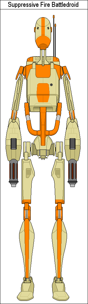 Suppressive Fire Battledroid