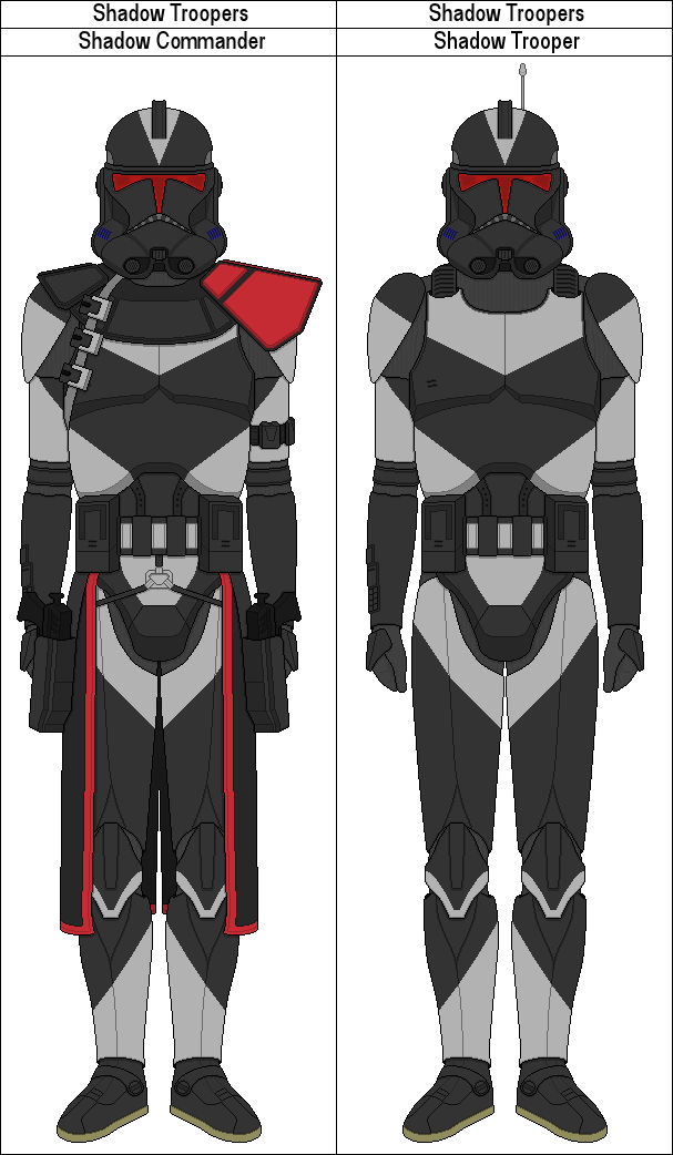 Shadow Troopers by MarcusStarkiller on DeviantArt