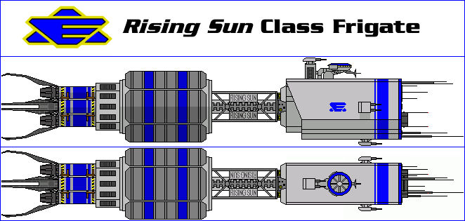 Ss The Rising Sun Rising Sun Class Frigate by MarcusStarkiller on DeviantArt