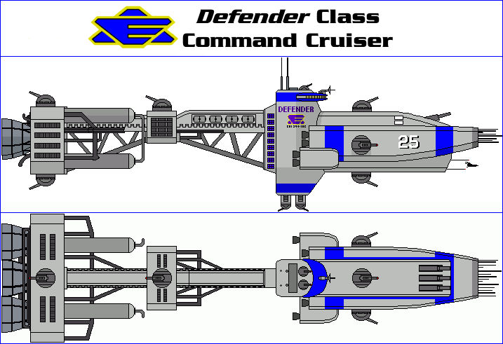 Defender Class Command Cruiser by MarcusStarkiller on DeviantArt