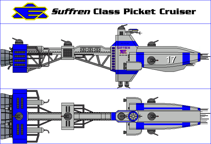 Suffren Class Picket Cruiser