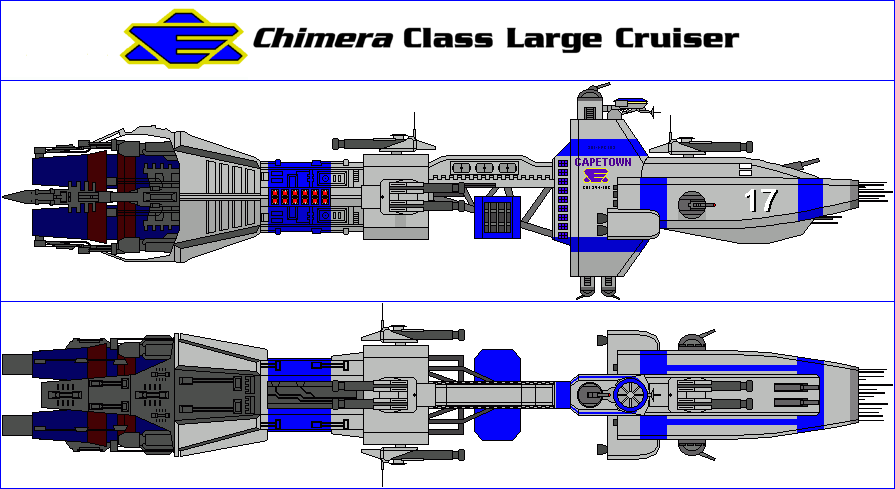 Chimera Class Large Cruiser