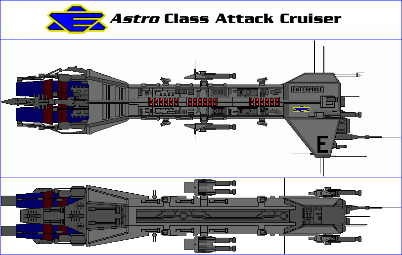 Astro Class Attack Cruiser