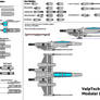 Class X Modular Bomber/Assault Fighter