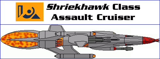 Shriekhawk Class Assault Cruiser