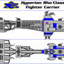 Hyperion Rho Class Fighter Carrier