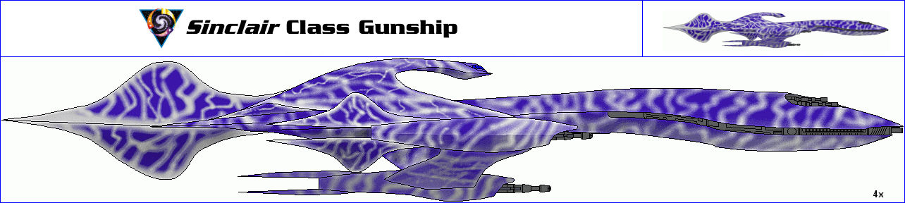 Sinclair Class Gunship by MarcusStarkiller on DeviantArt