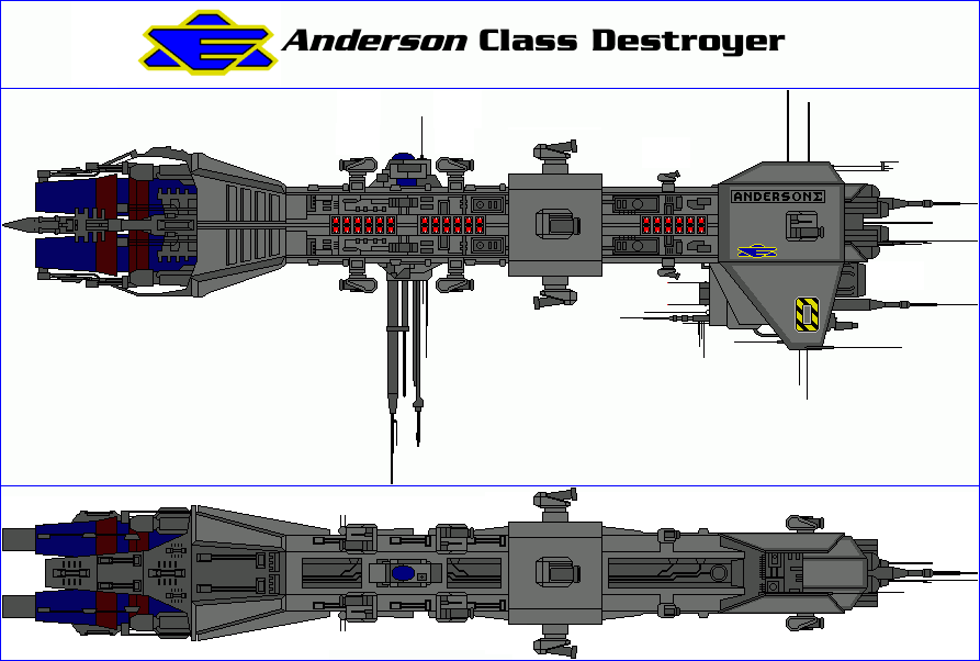 Anderson Class Destroyer