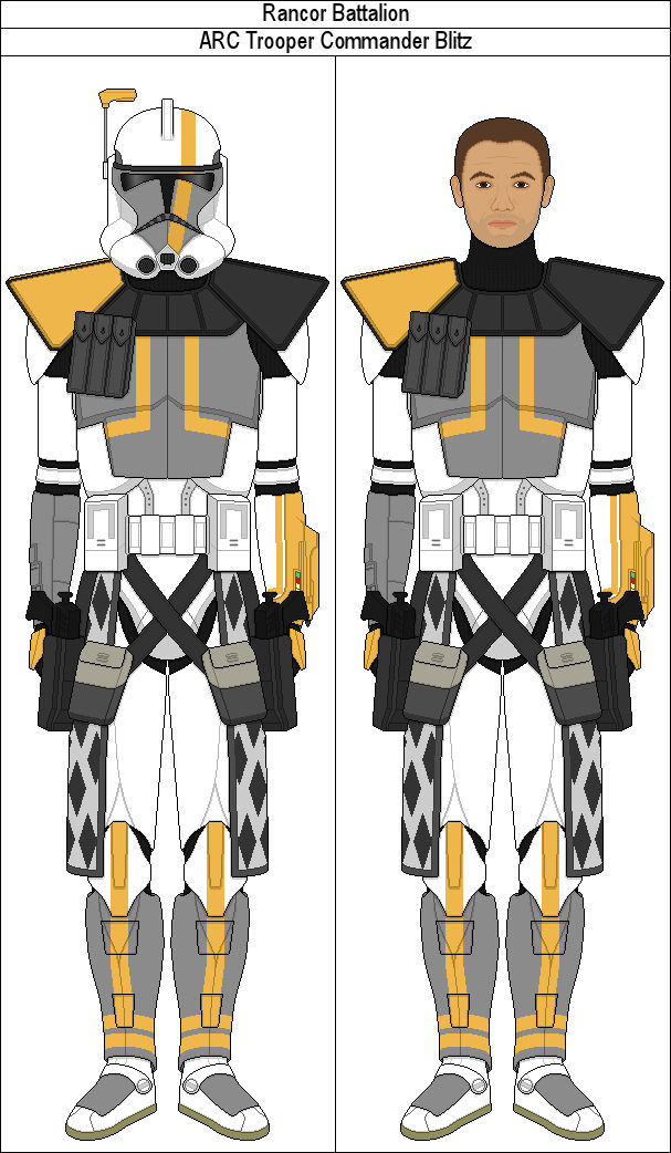 Commander Blitz ARC Trooper Commander Blitz by MarcusStarkiller on DeviantArt
