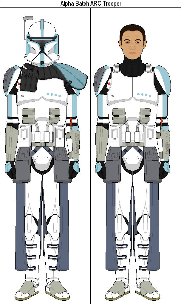Alpha Batch ARC Trooper By MarcusStarkiller On DeviantArt alpha-batch-arc-trooper-by-marcusstarkiller-on-deviantart