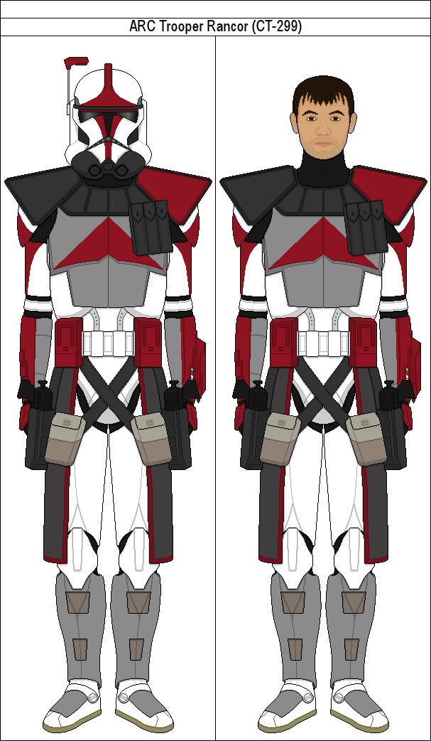 ARC Trooper Rancor (CT-299) by MarcusStarkiller on DeviantArt