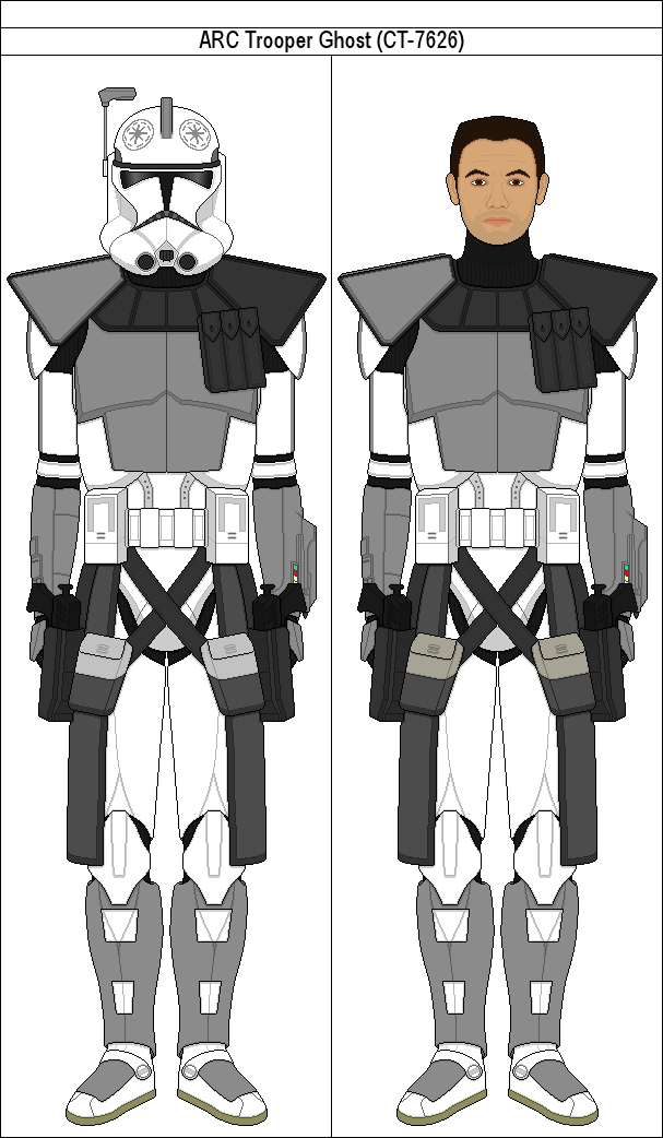 ARC Trooper Ghost (CT-7626)