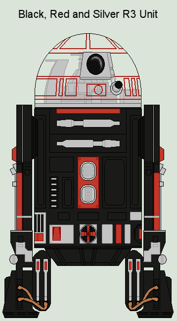 Black, Red and Silver R3 Unit by MarcusStarkiller on DeviantArt