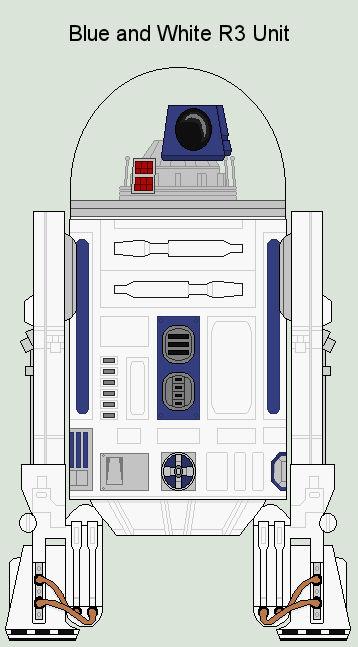 Blue and White R3 Unit by MarcusStarkiller on DeviantArt