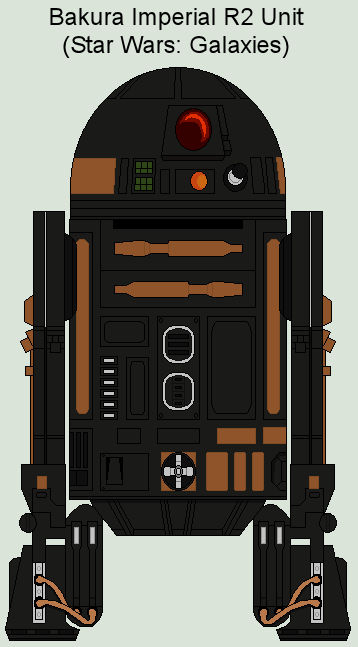 Emperial R2 Unit Bakura Imperial R2 Unit SWG by MarcusStarkiller on DeviantArt