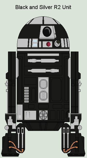Emperial R2 Unit Black and Silver R2 Unit 3 by MarcusStarkiller on DeviantArt