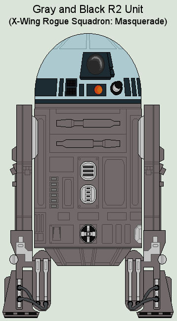 Gray and Black R2 Unit by MarcusStarkiller on DeviantArt
