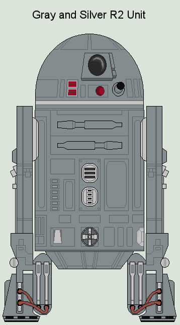 Emperial R2 Unit Gray and Silver R2 Unit by MarcusStarkiller on DeviantArt