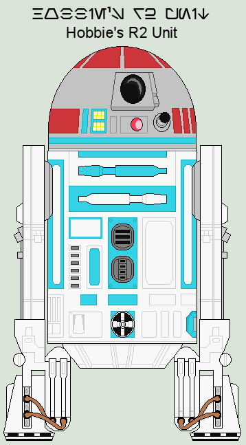 Hobbie's R2 Unit by MarcusStarkiller on DeviantArt