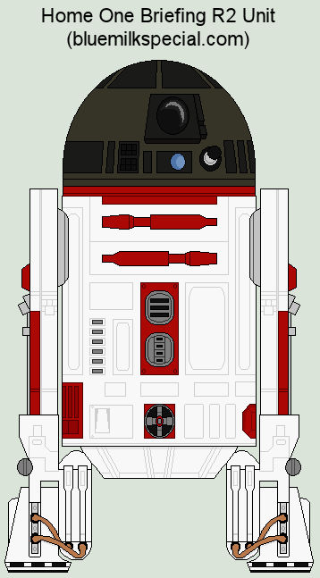 Exploding R2 Unit Home One Briefing R2 Unit by MarcusStarkiller on DeviantArt
